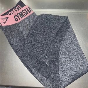 Pink and grey GYMSHARK leggings